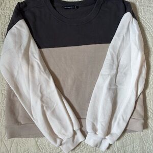 Abercrombie & Fitch Charcoal Pullover